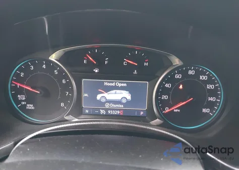 2020 Chevrolet Equinox Fwd Lt 1.5L Turbo z USA, uszkodzony, nr VIN 3GNAXKEV8LS735376